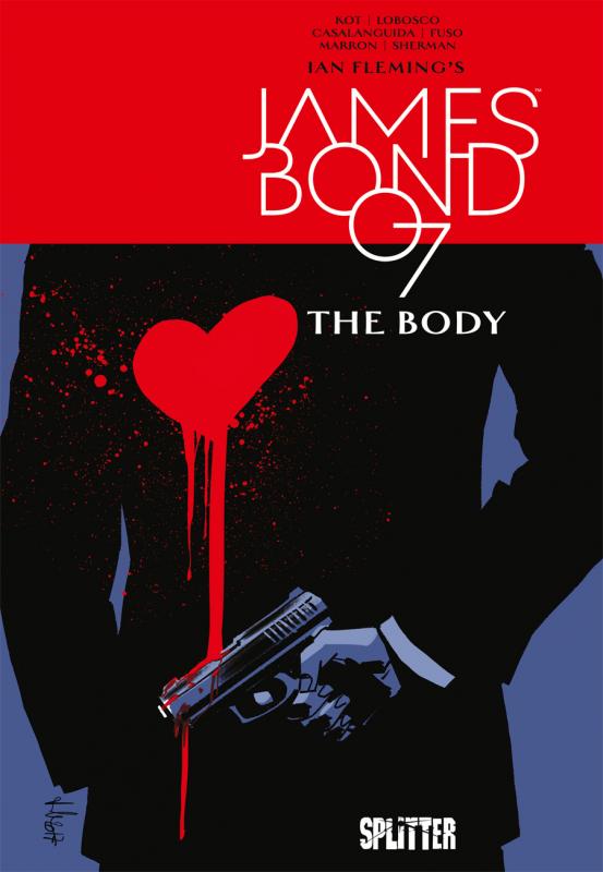 Cover-Bild James Bond. Band 8 (lim. Variant Edition)