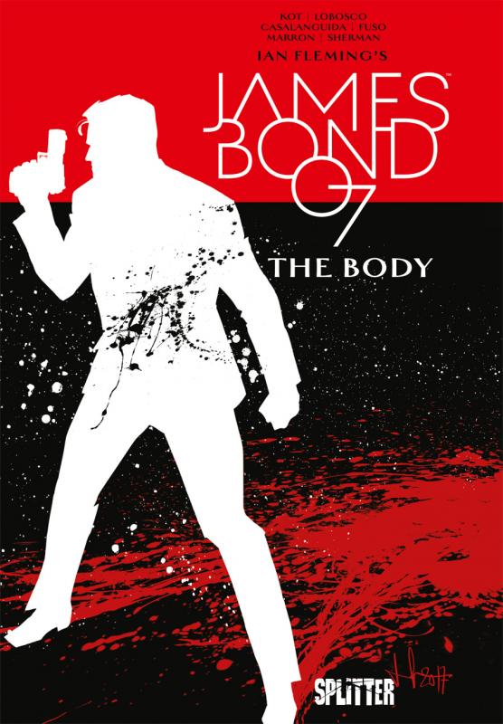 Cover-Bild James Bond. Band 8