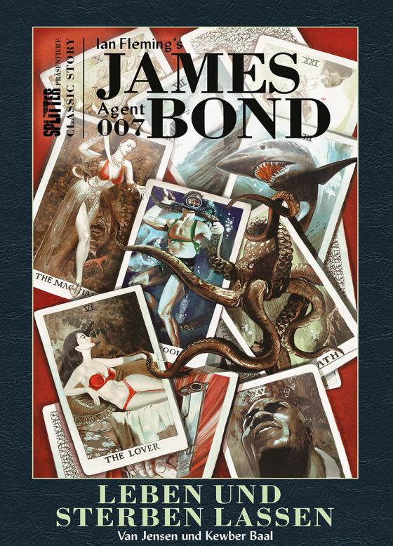 Cover-Bild James Bond Classics: Leben und sterben lassen