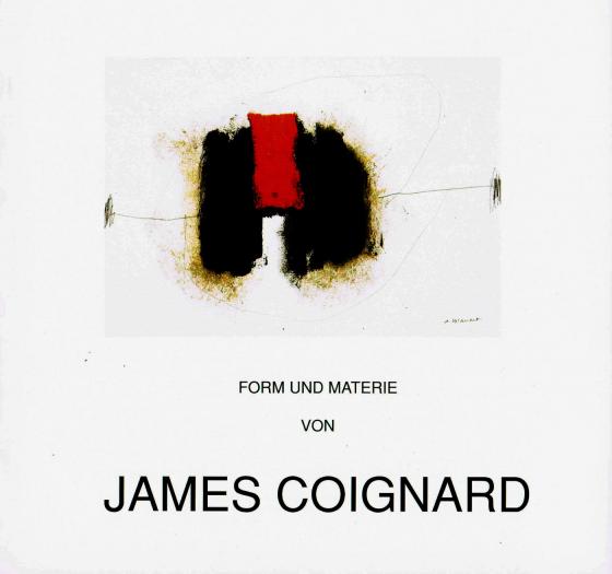 Cover-Bild James Coignard - Form und Materie