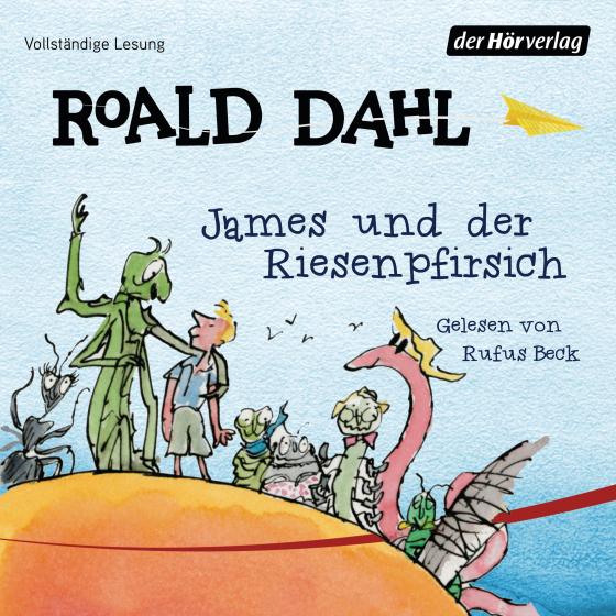 Cover-Bild James und der Riesenpfirsich