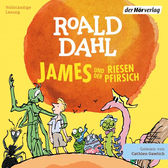 Cover-Bild James und der Riesenpfirsich