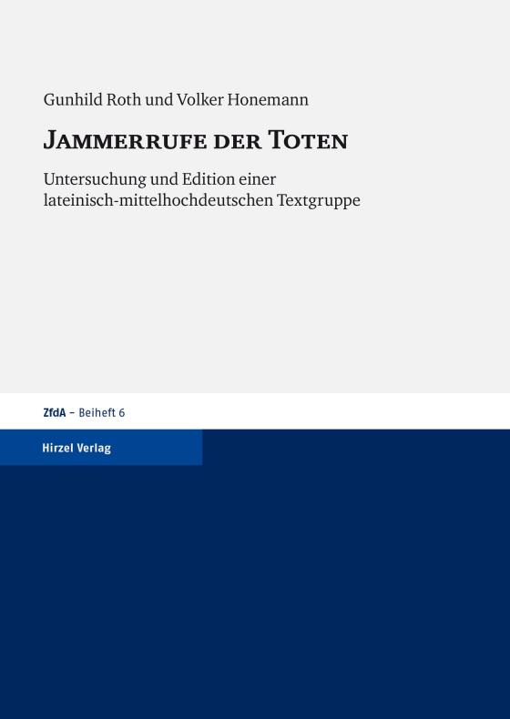 Cover-Bild Jammerrufe der Toten