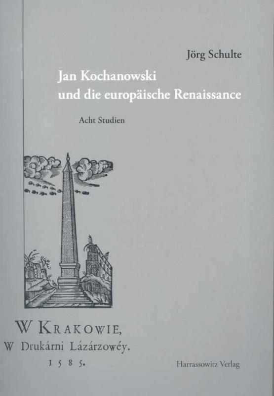 Cover-Bild Jan Kochanowski und die europäische Renaissance