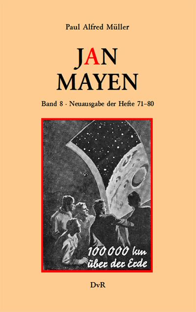 Cover-Bild Jan Mayen. Band 8