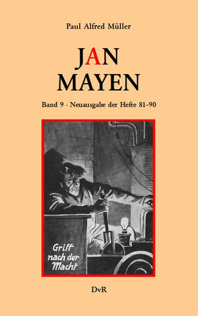 Cover-Bild Jan Mayen. Band 9