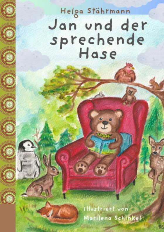 Cover-Bild Jan und der sprechende Hase