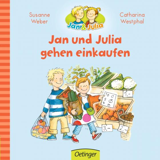 Cover-Bild Jan und Julia gehen einkaufen