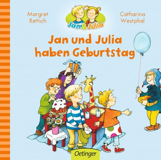 Cover-Bild Jan und Julia haben Geburtstag