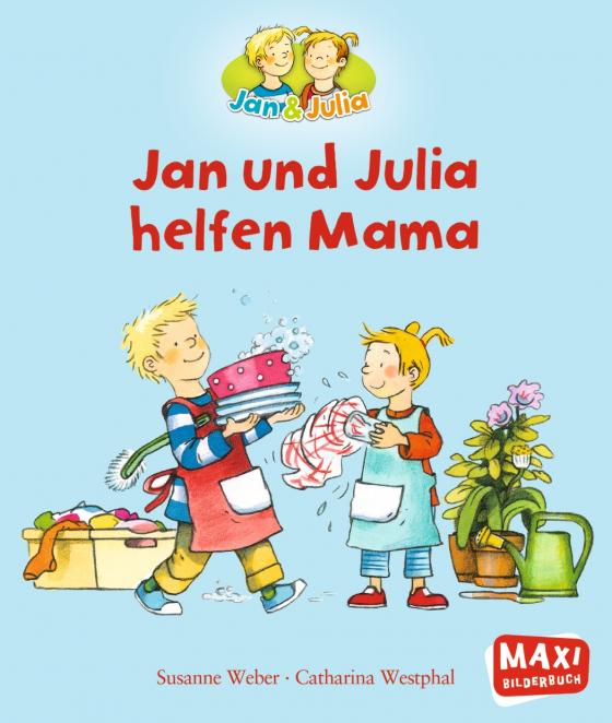 Cover-Bild Jan und Julia helfen Mama