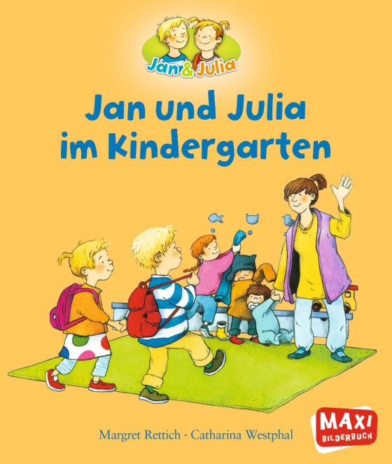 Cover-Bild Jan und Julia im Kindergarten