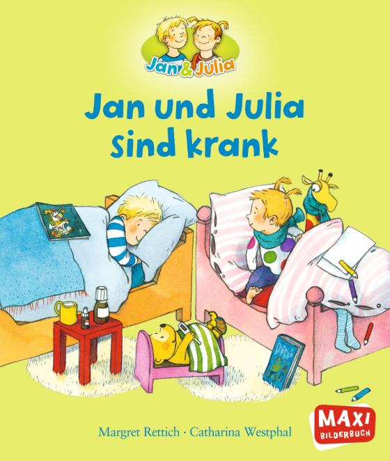 Cover-Bild Jan und Julia sind krank