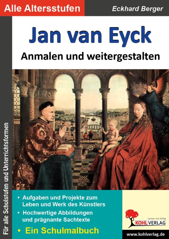 Cover-Bild Jan van Eyck ... anmalen und weitergestalten
