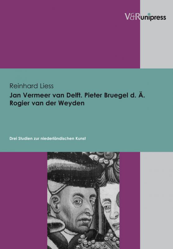 Cover-Bild Jan Vermeer van Delft, Pieter Bruegel d. Ä., Rogier van der Weyden
