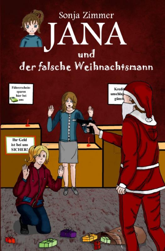 Cover-Bild Jana / Jana und der falsche Weihnachtsmann