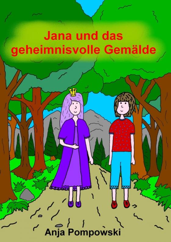 Cover-Bild Jana und das geheimnisvolle Gemälde