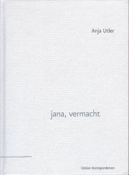 Cover-Bild jana, vermacht