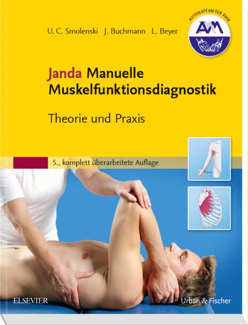 Cover-Bild Janda Manuelle Muskelfunktionsdiagnostik