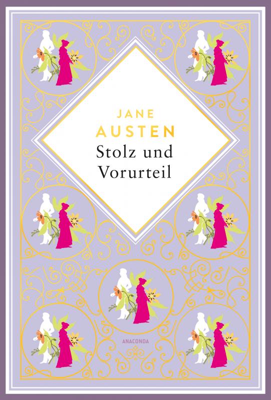 Cover-Bild Jane Austen, Stolz und Vorurteil. Schmuckausgabe mit Goldprägung