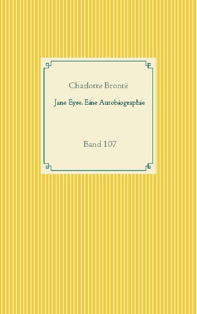 Cover-Bild Jane Eyre. Eine Autobiographie