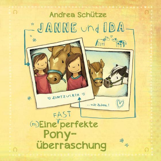 Cover-Bild Janne und Ida – Eine (fast) perfekte Ponyüberraschung