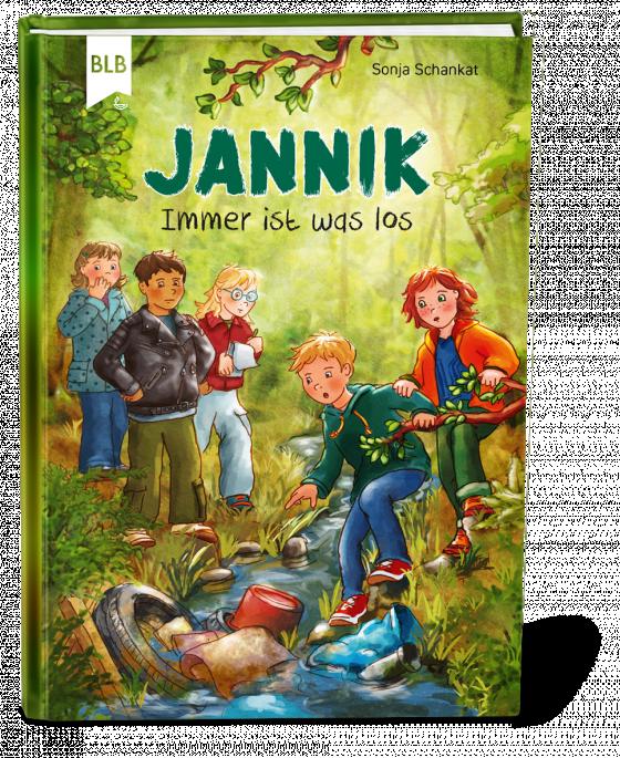 Cover-Bild Jannik - Immer ist was los