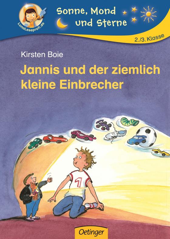 Cover-Bild Jannis und der ziemlich kleine Einbrecher