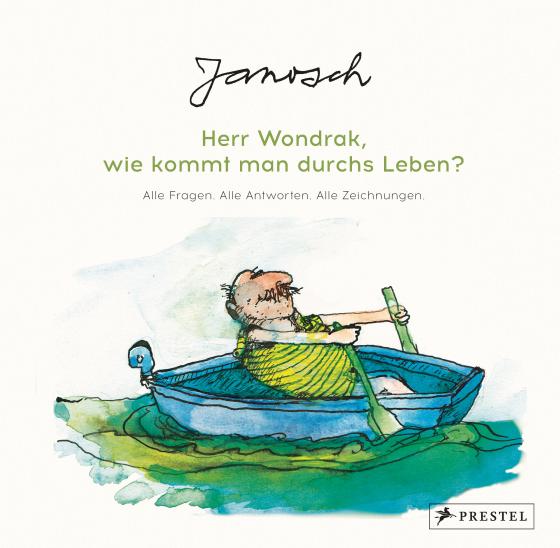 Cover-Bild Janosch: Herr Wondrak, wie kommt man durchs Leben?