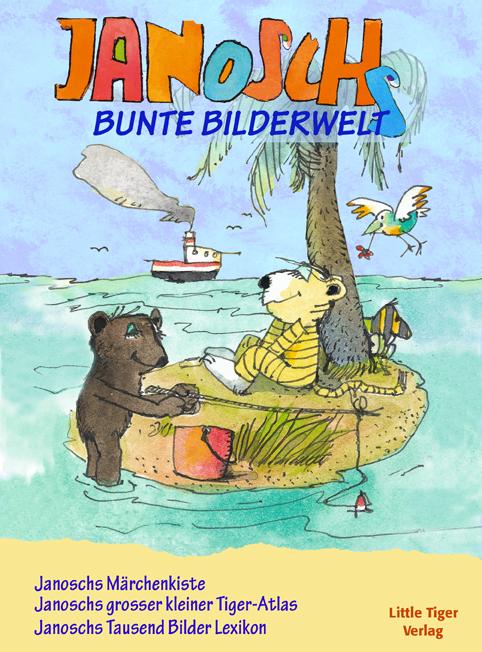 Cover-Bild Janoschs bunte Bilderwelt