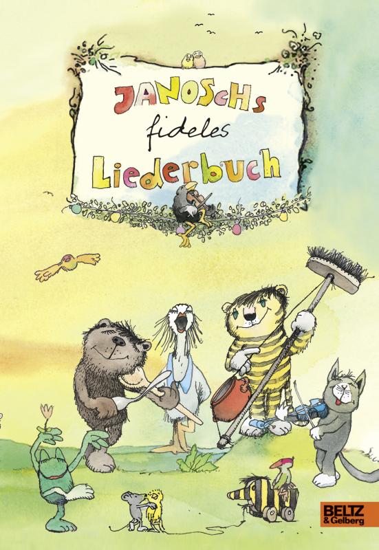 Cover-Bild Janoschs fideles Liederbuch