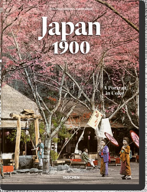 Cover-Bild Japan 1900. A Portrait in Color