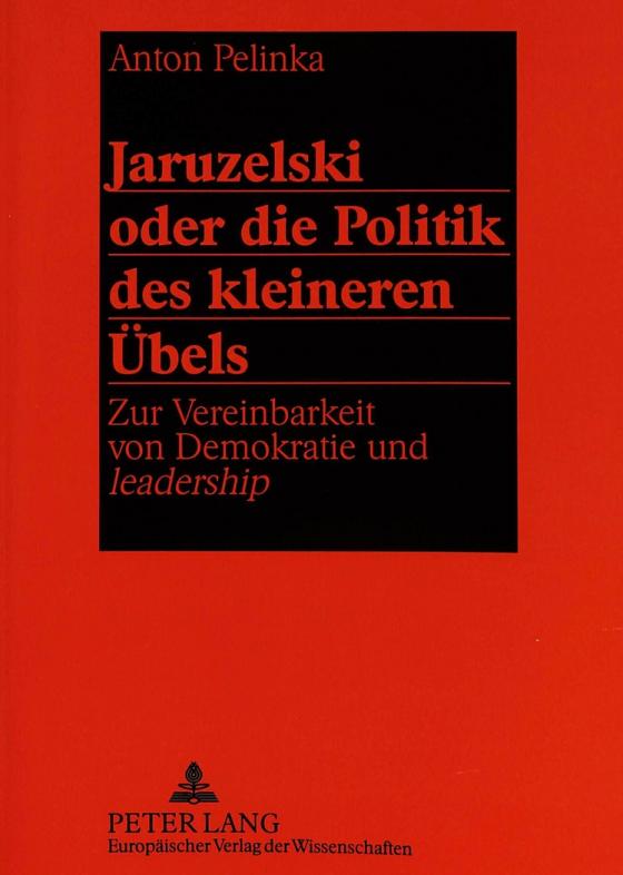 Cover-Bild Jaruzelski oder die Politik des kleineren Übels