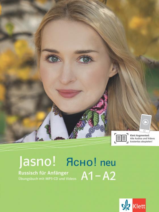 Cover-Bild Jasno! neu A1-A2. Russisch für Anfänger, Übungsbuch mit MP3-CD und Videos