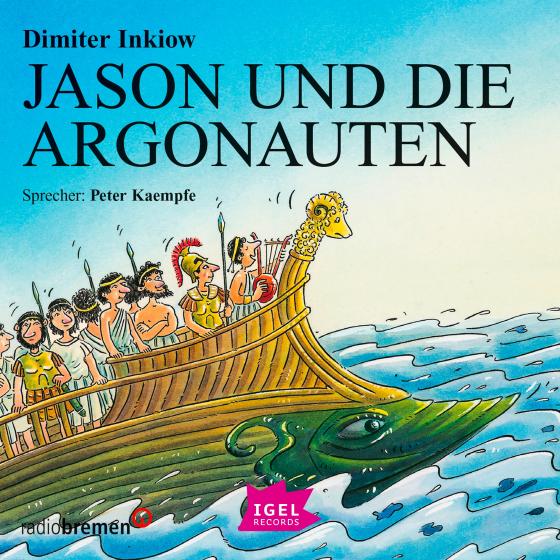 Cover-Bild Jason und die Argonauten