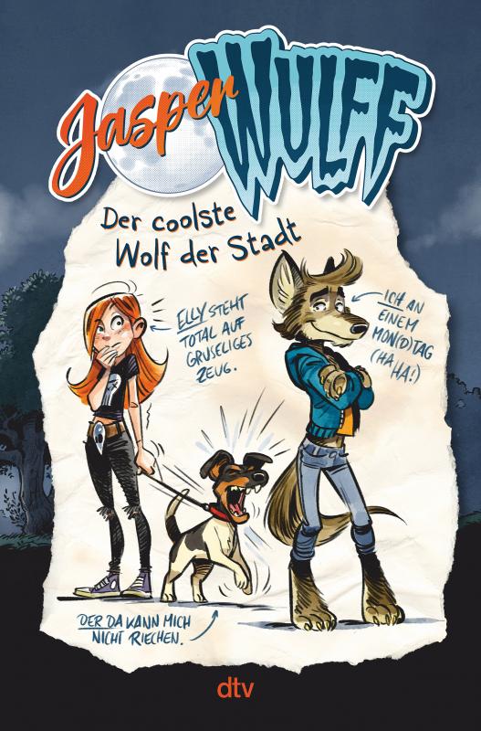 Cover-Bild Jasper Wulff – Der coolste Wolf der Stadt