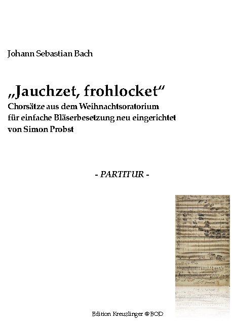 Cover-Bild Jauchzet, Frohlocket