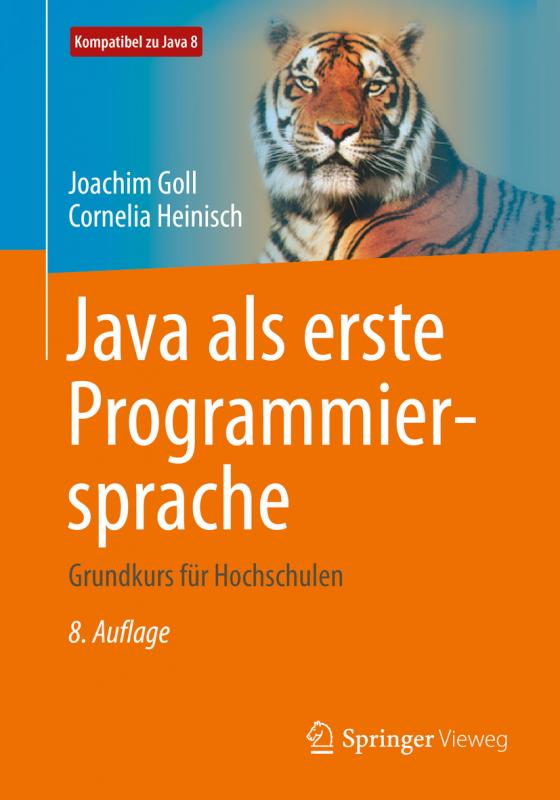 Cover-Bild Java als erste Programmiersprache