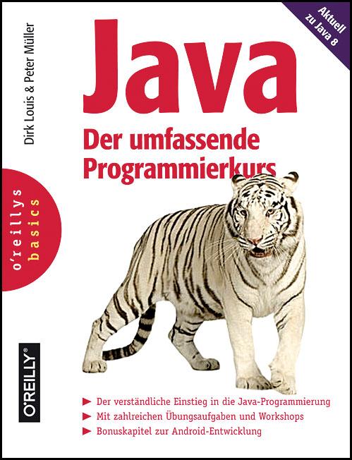 Cover-Bild Java - Der umfassende Programmierkurs
