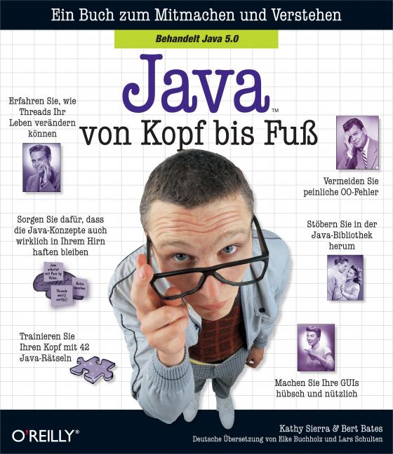 Cover-Bild Java von Kopf bis Fuß