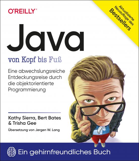 Cover-Bild Java von Kopf bis Fuß