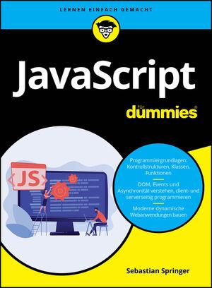 Cover-Bild JavaScript für Dummies