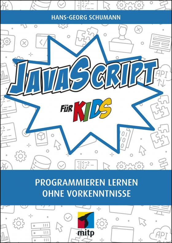 Cover-Bild JavaScript für Kids