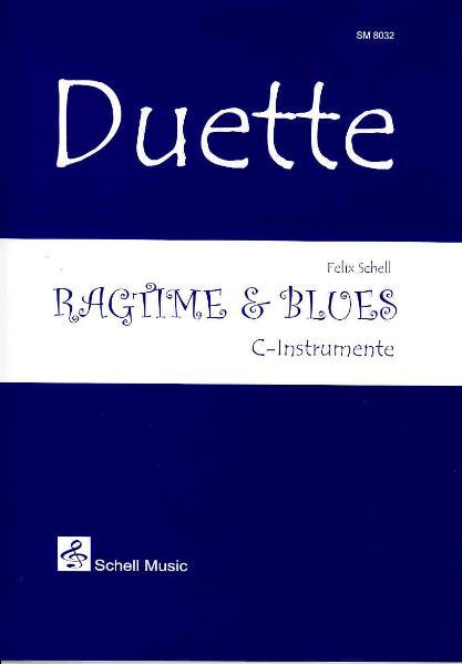 Cover-Bild Jazz- Blues Gitarre / Duette: Ragtime & Blues