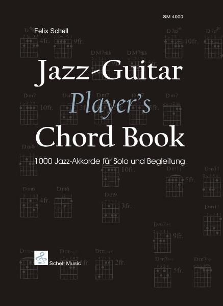 Cover-Bild Jazz Guitar Player's Chord Book