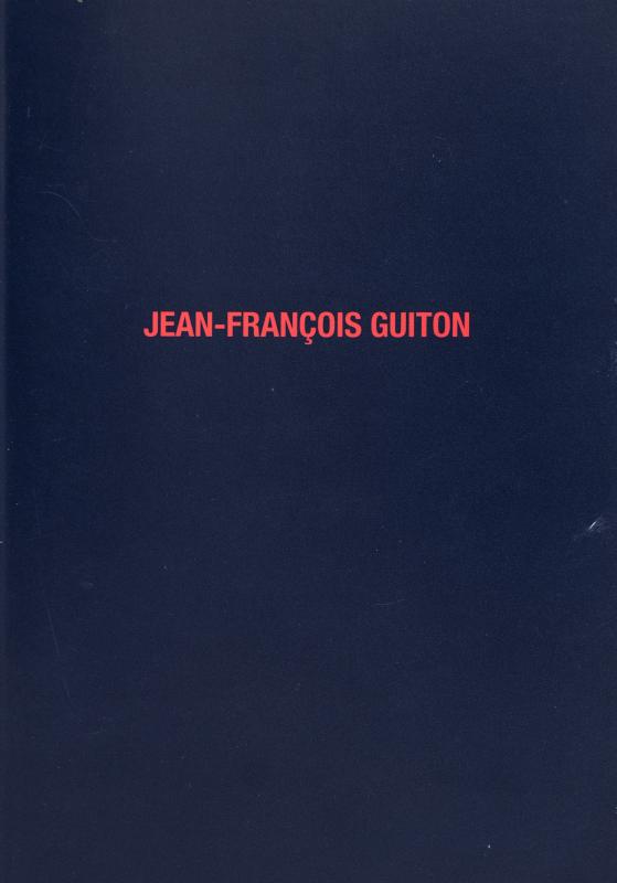 Cover-Bild Jean-François Guiton