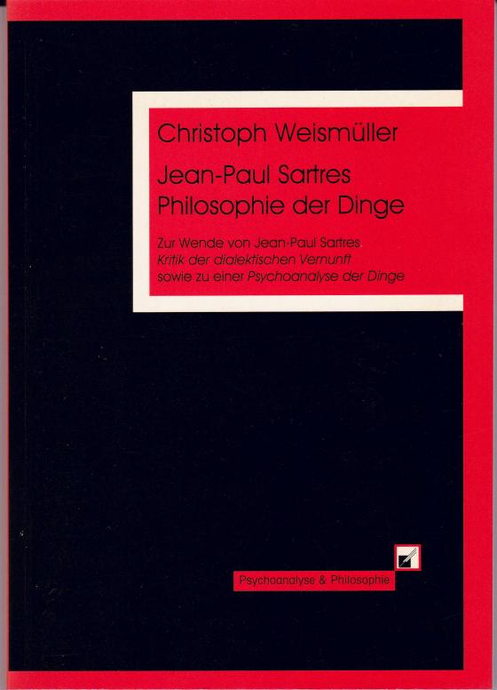 Cover-Bild Jean-Paul Sartres Philosophie der Dinge