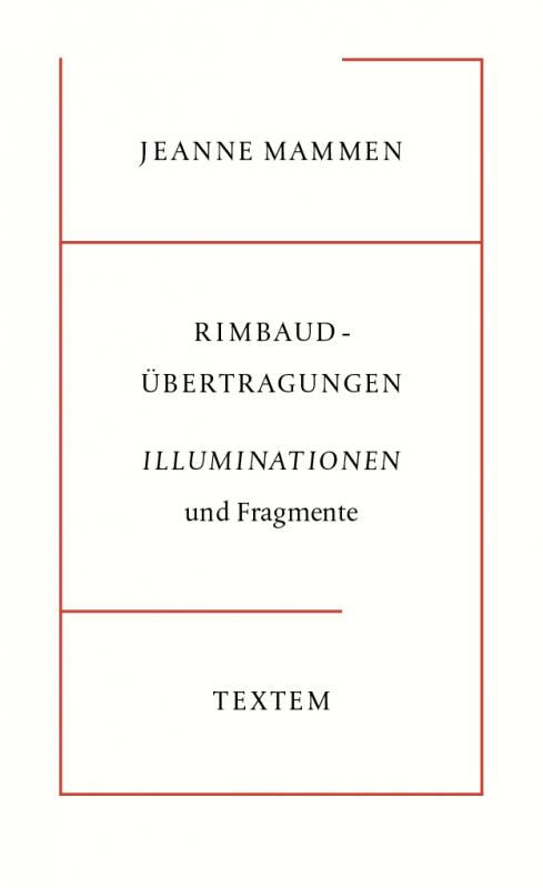 Cover-Bild Jeanne Mammen, Rimbaud-Übertragungen