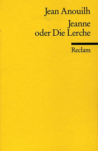 Cover-Bild Jeanne oder Die Lerche