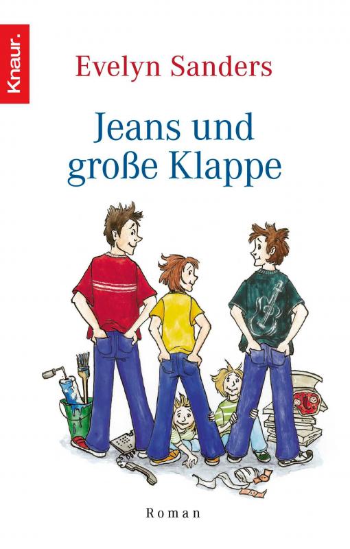 Cover-Bild Jeans und große Klappe