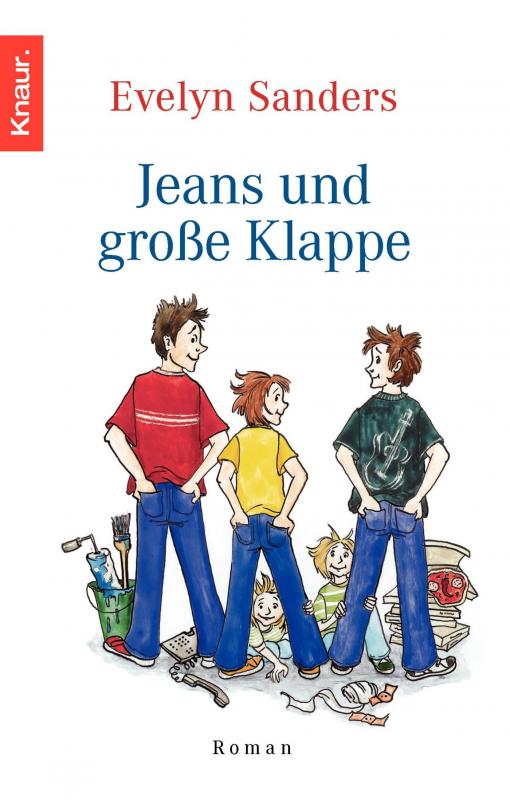 Cover-Bild Jeans und große Klappe